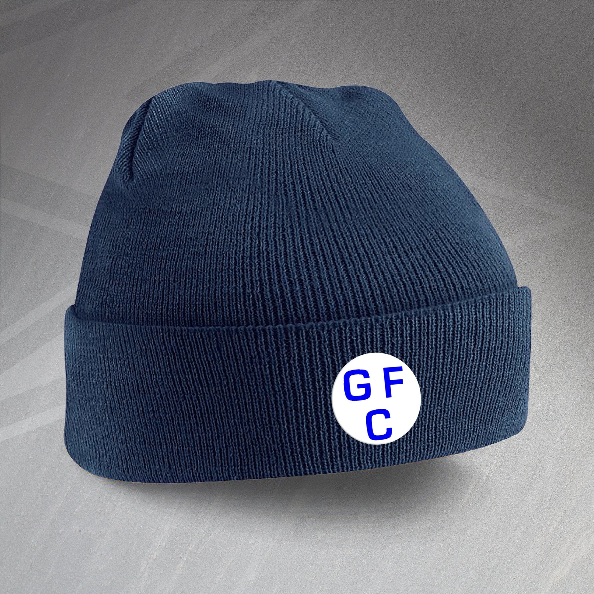 Retro Gillingham Football Beanie Hat