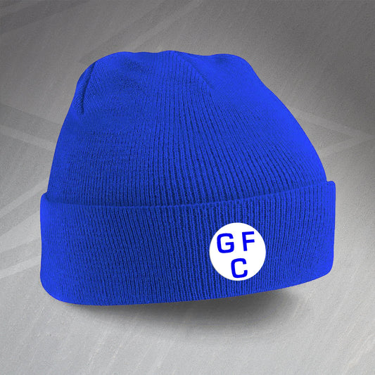 Retro Gillingham Football Beanie Hat