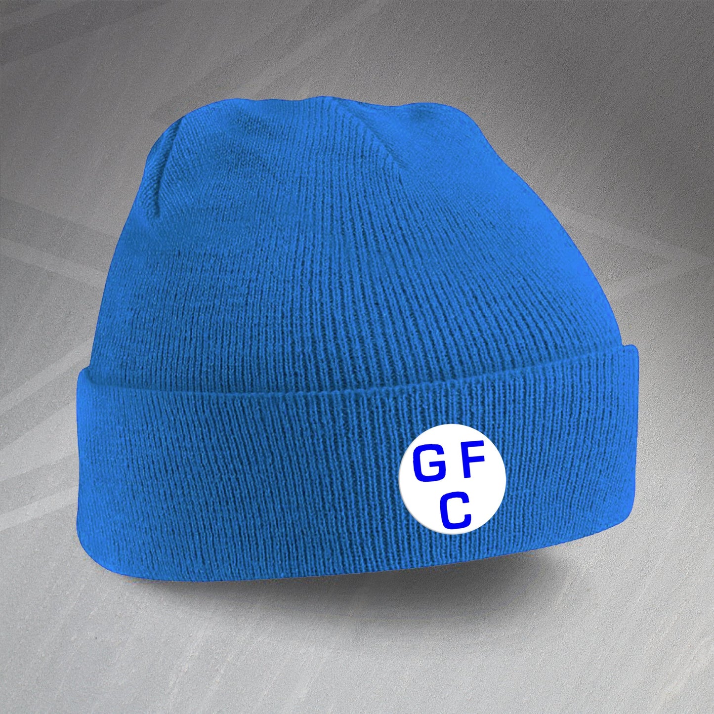 Retro Gillingham Football Beanie Hat