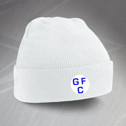 Retro Gillingham Football Beanie Hat