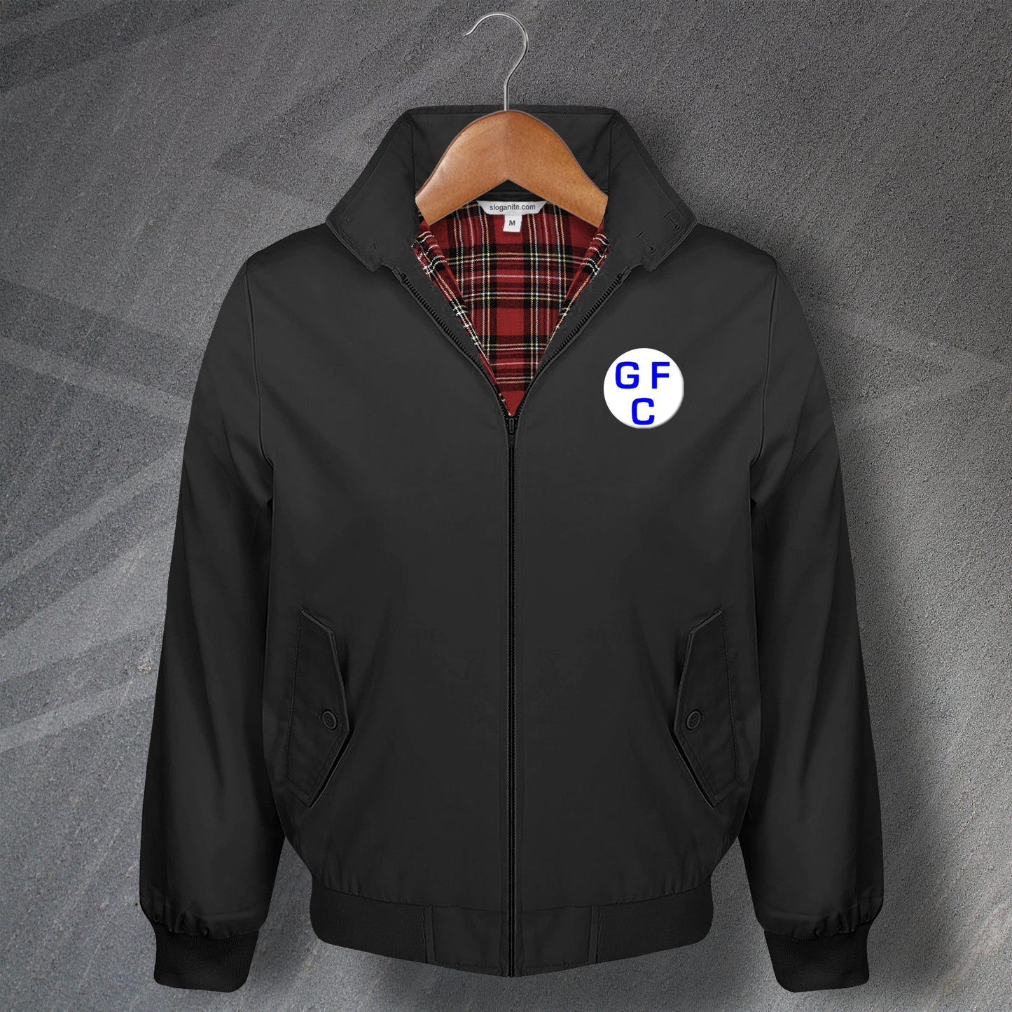 Gillingham Retro Harrington Jacket