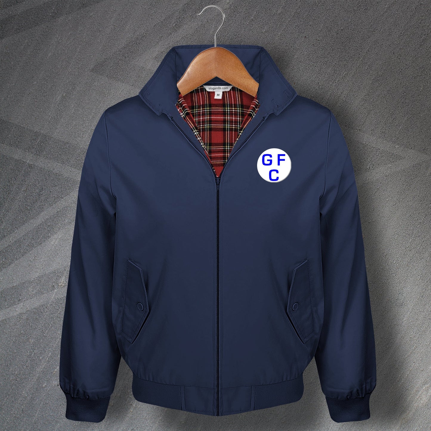 Gillingham Retro Harrington Jacket