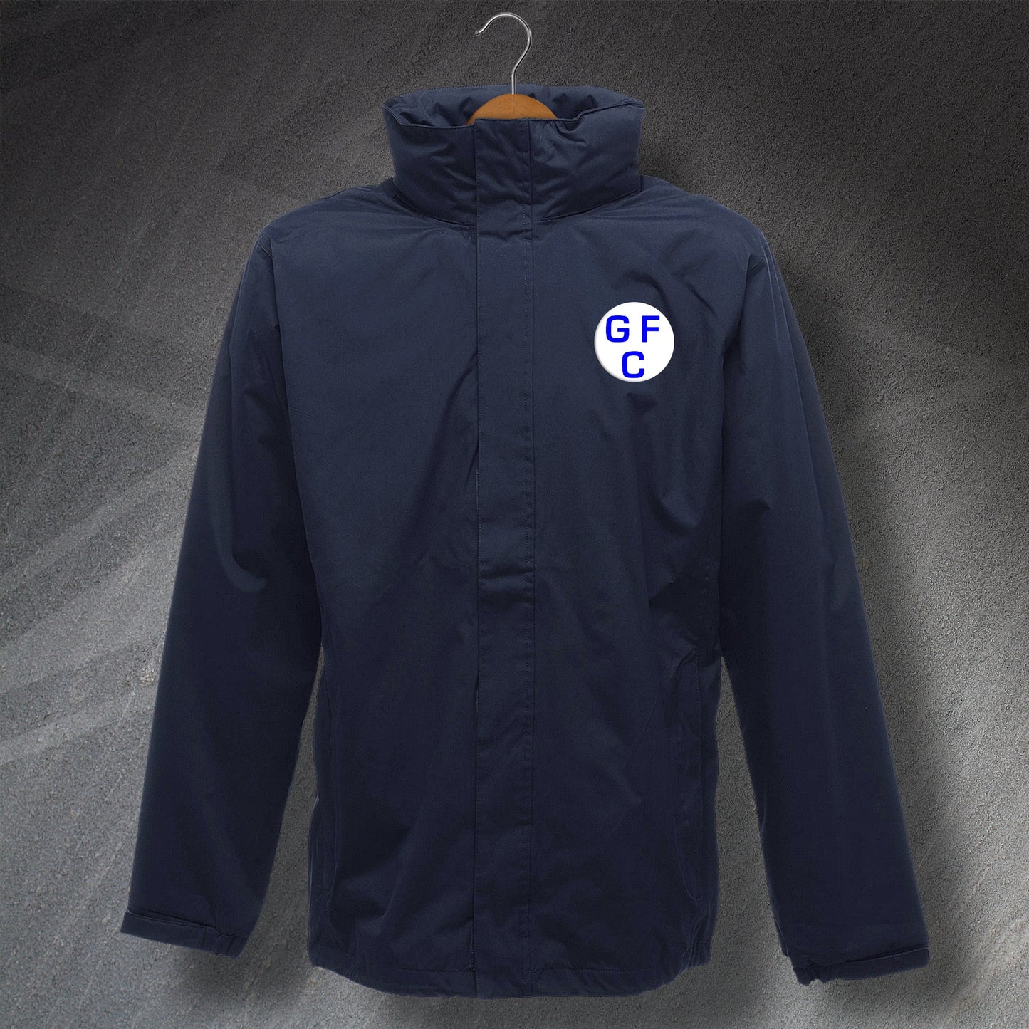 Old School Gillingham Waterproof Jacket