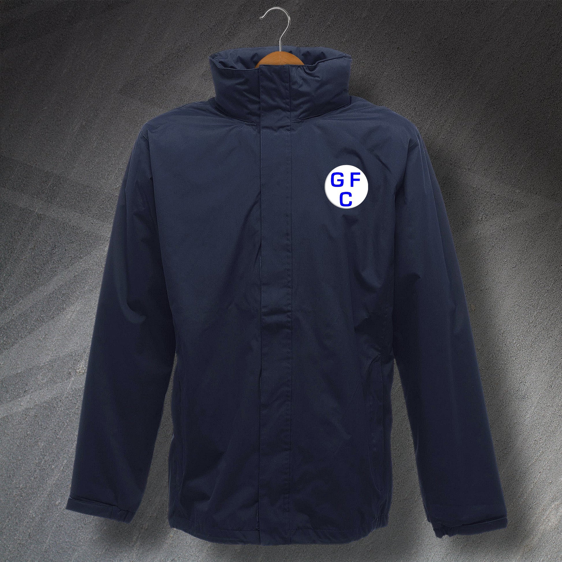 Old School Gillingham Waterproof Jacket