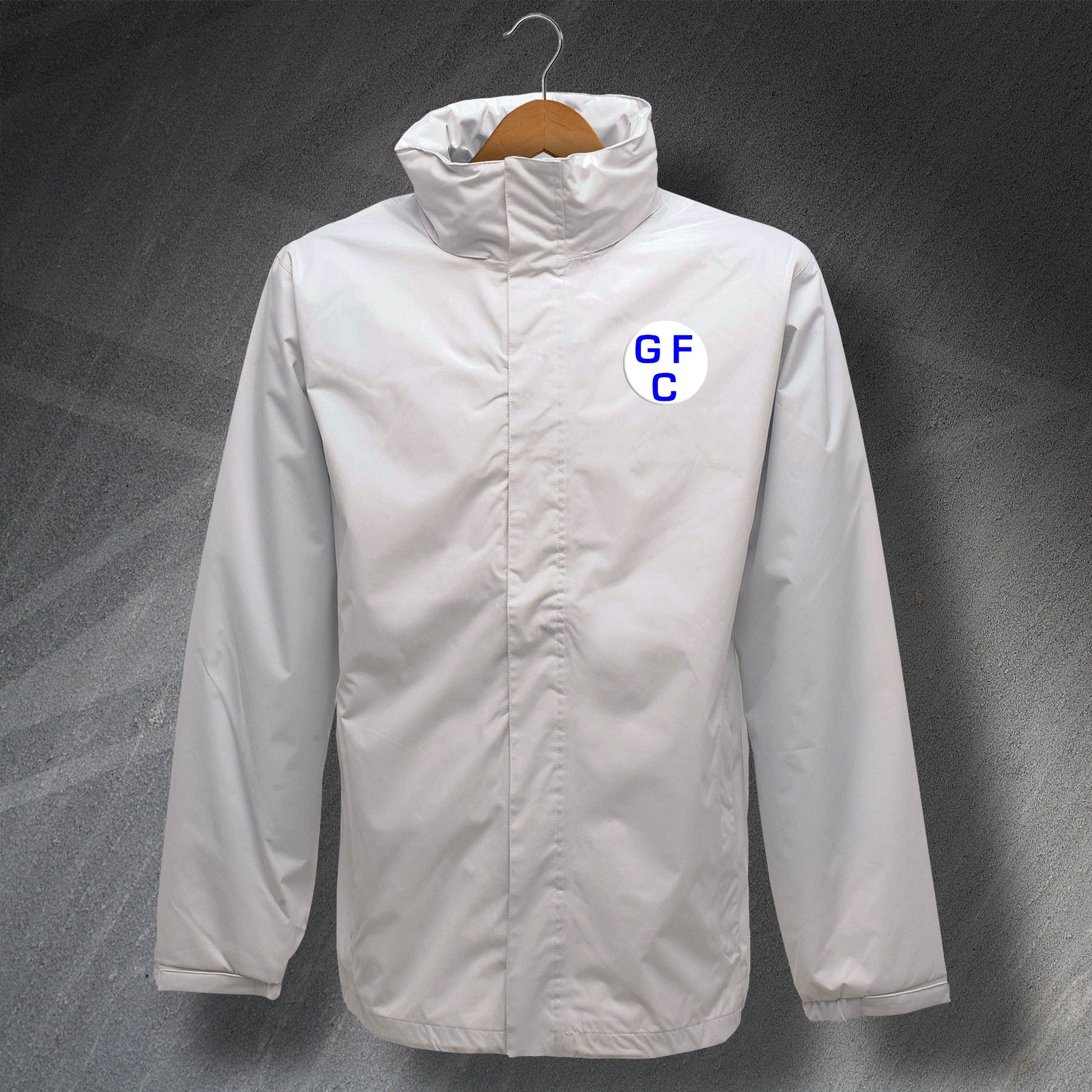 Old School Gillingham Waterproof Jacket