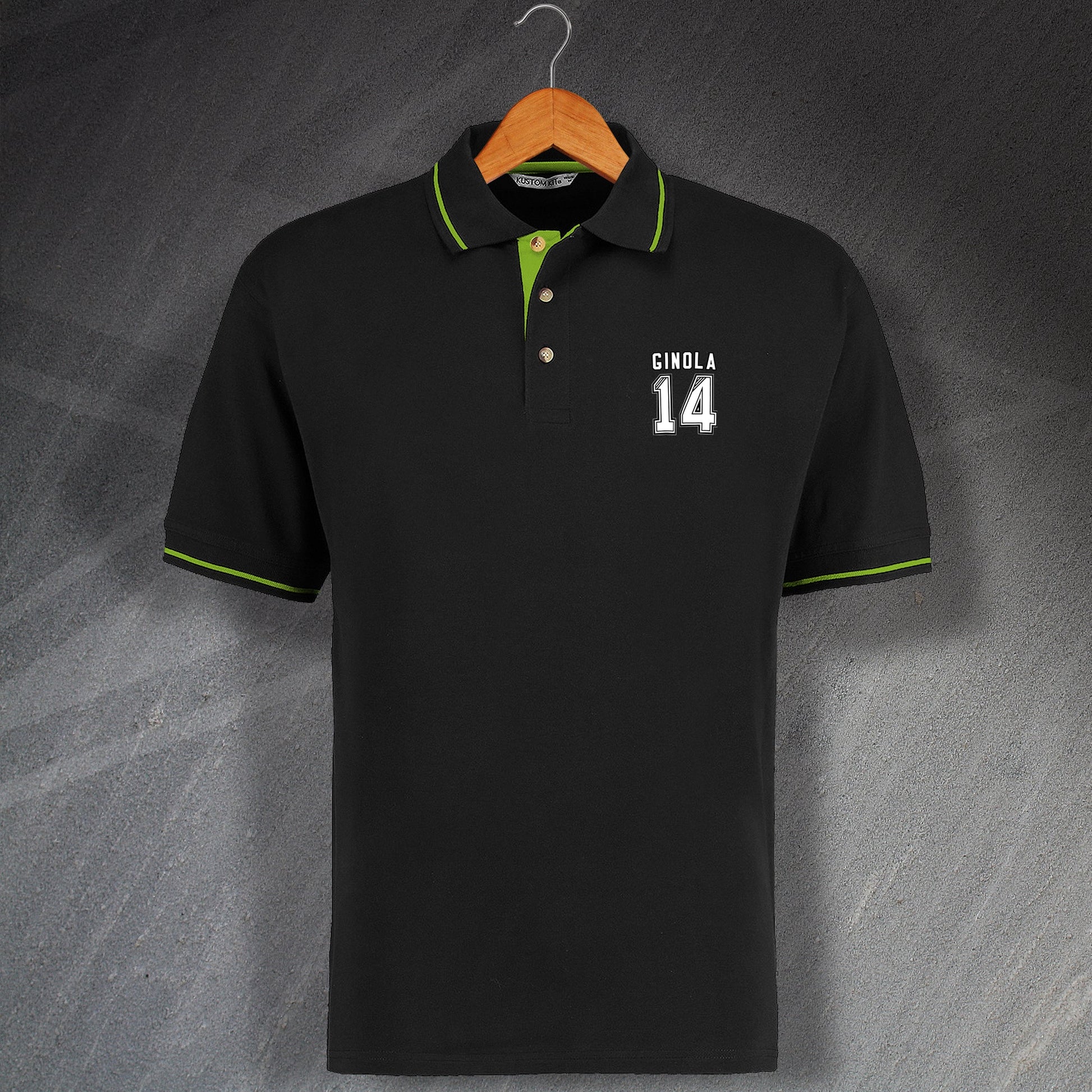 David Ginola Polo Shirt