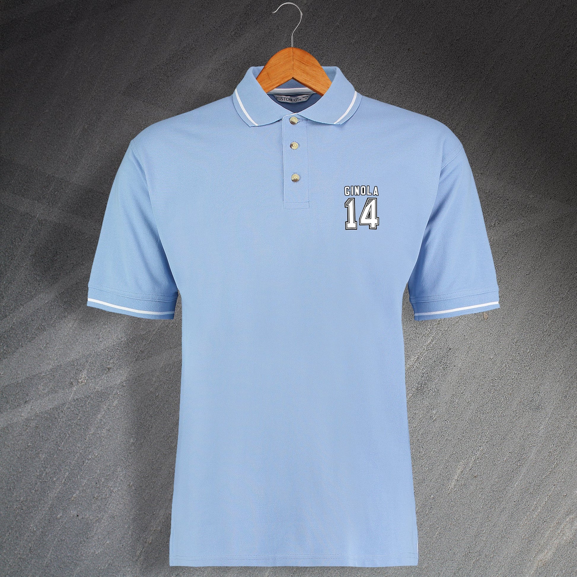 David Ginola Polo Shirt