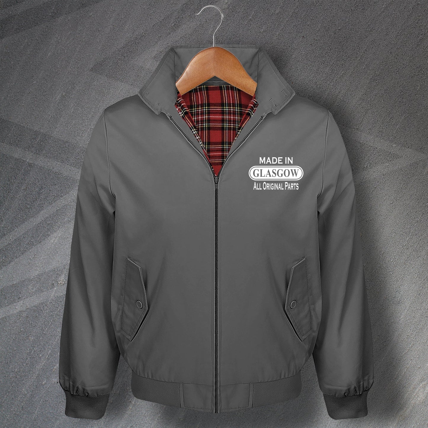 Glasgow Harrington Jacket