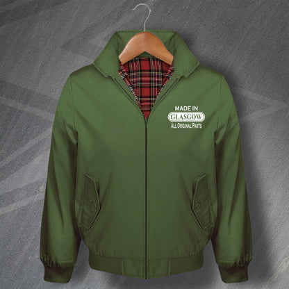 Glasgow Harrington Jacket