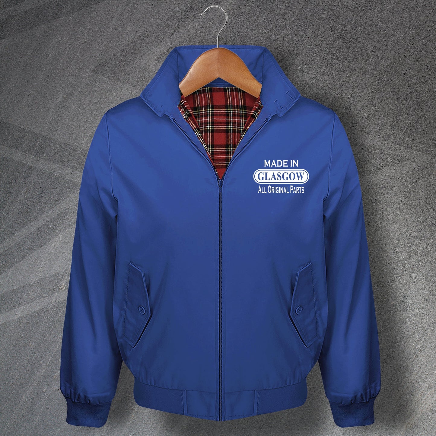 Glasgow Harrington Jacket