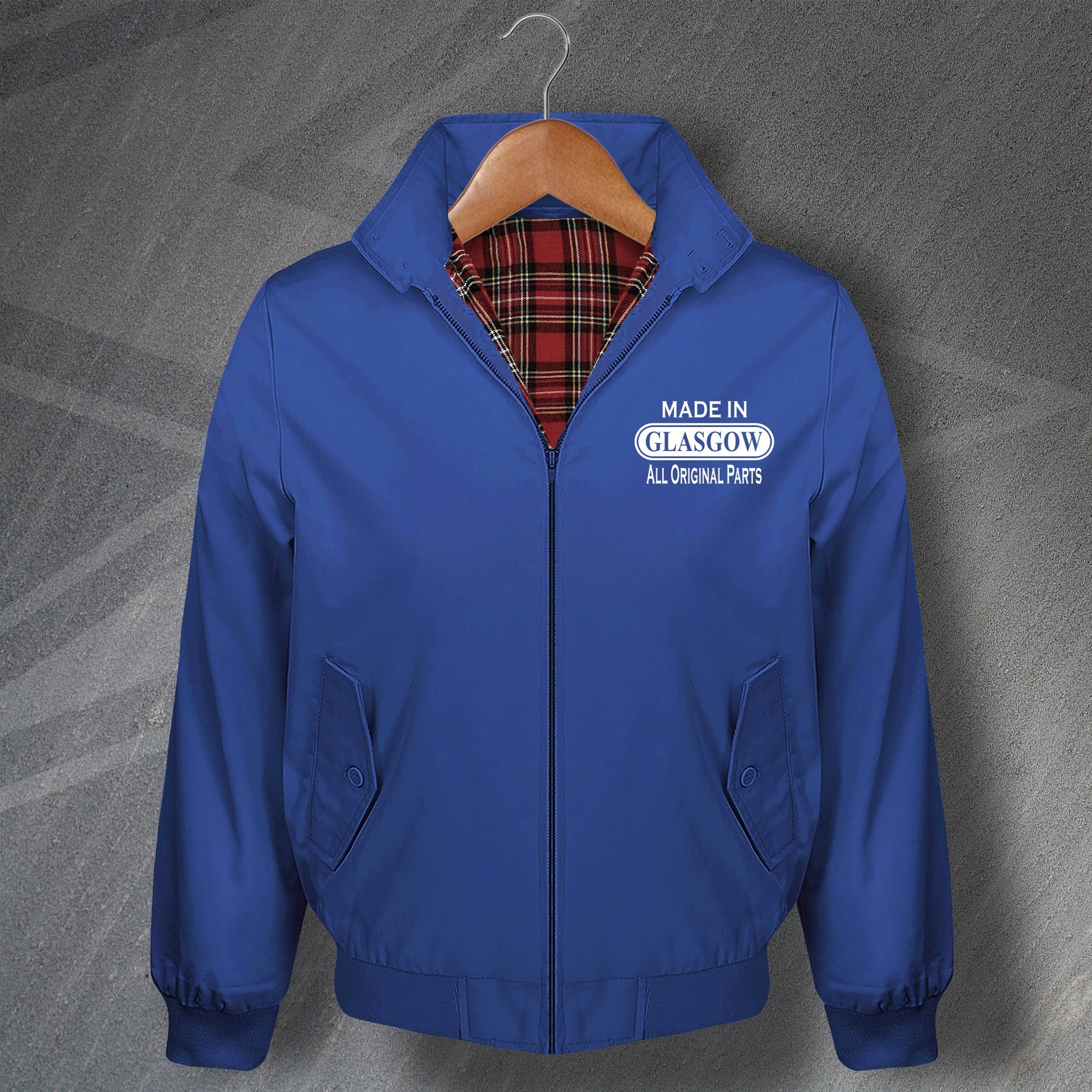 Glasgow Harrington Jacket