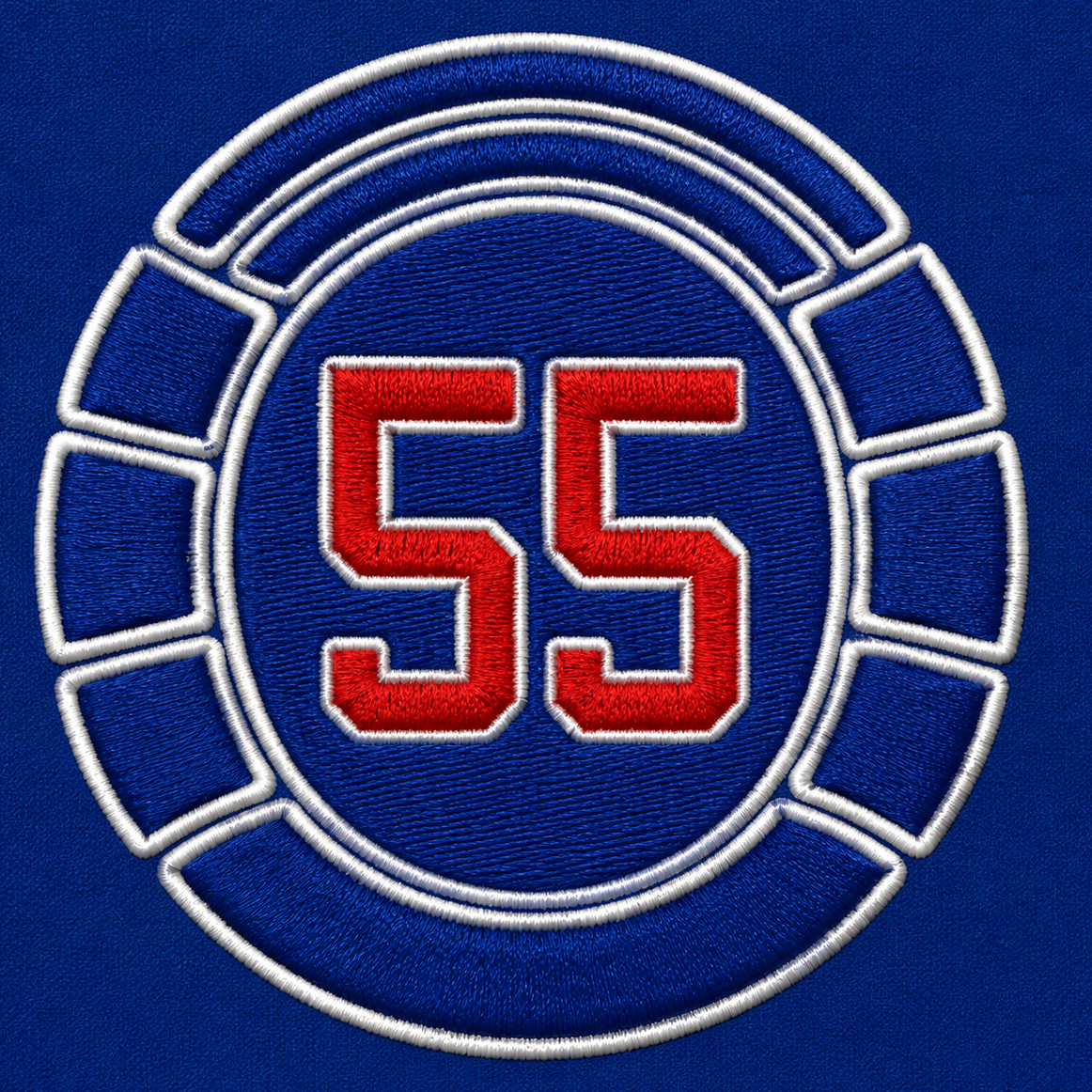 Rangers Football Bomber Jacket