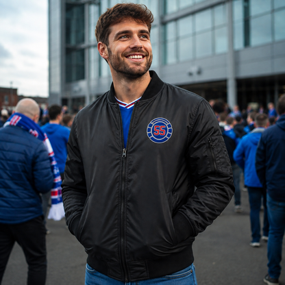 Rangers Football Bomber Jacket