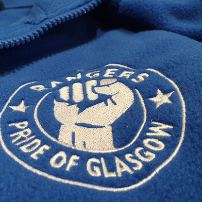 Glasgow Rangers Football Fleece Jacket