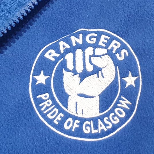 Glasgow Rangers Football Fleece Jacket