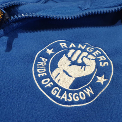 Glasgow Rangers Football Fleece Jacket