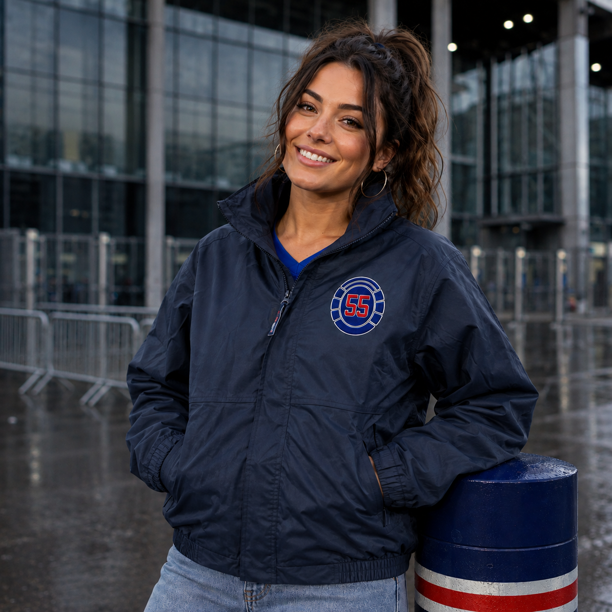 Glasgow Rangers Football Jacket