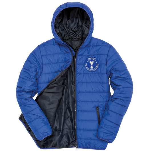 Glasgow Rangers Padded Jacket