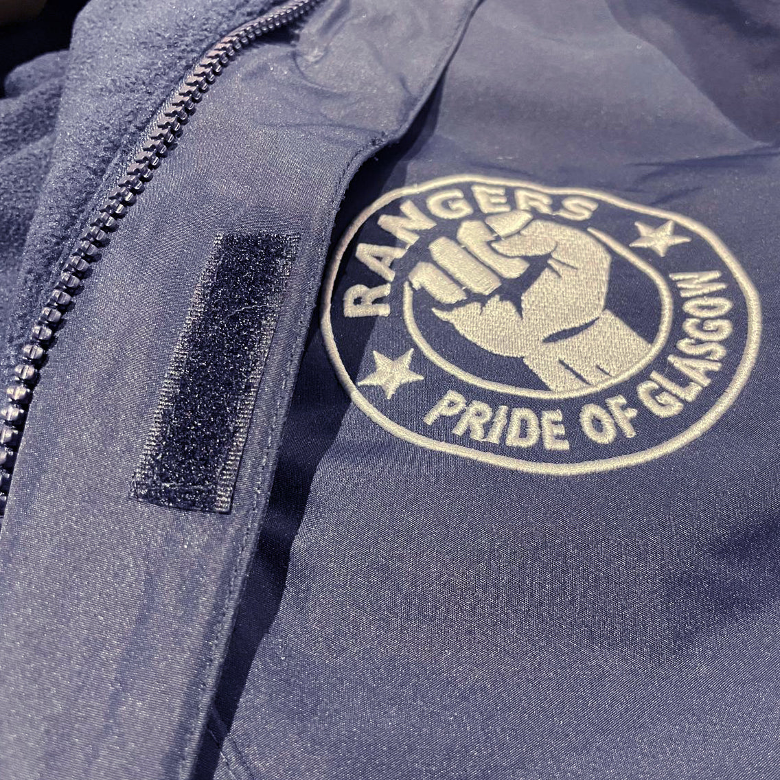 Glasgow Rangers Rain Jacket