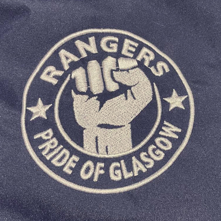 Glasgow Rangers Rain Jacket
