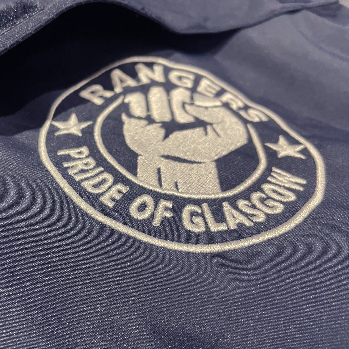 Glasgow Rangers Rain Jacket