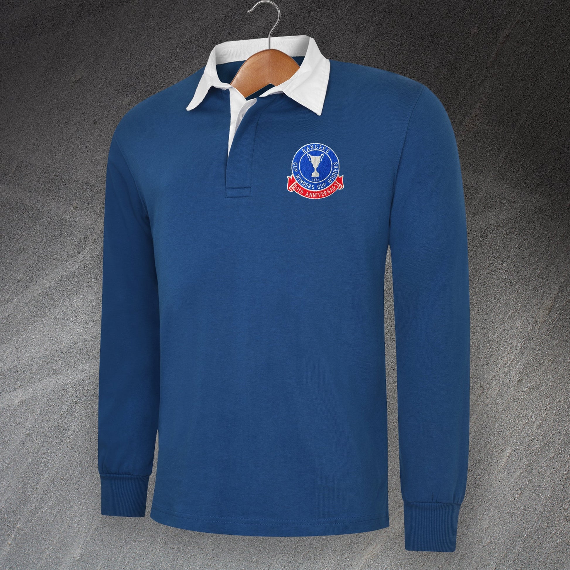 Glasgow Rangers Retro Shirt