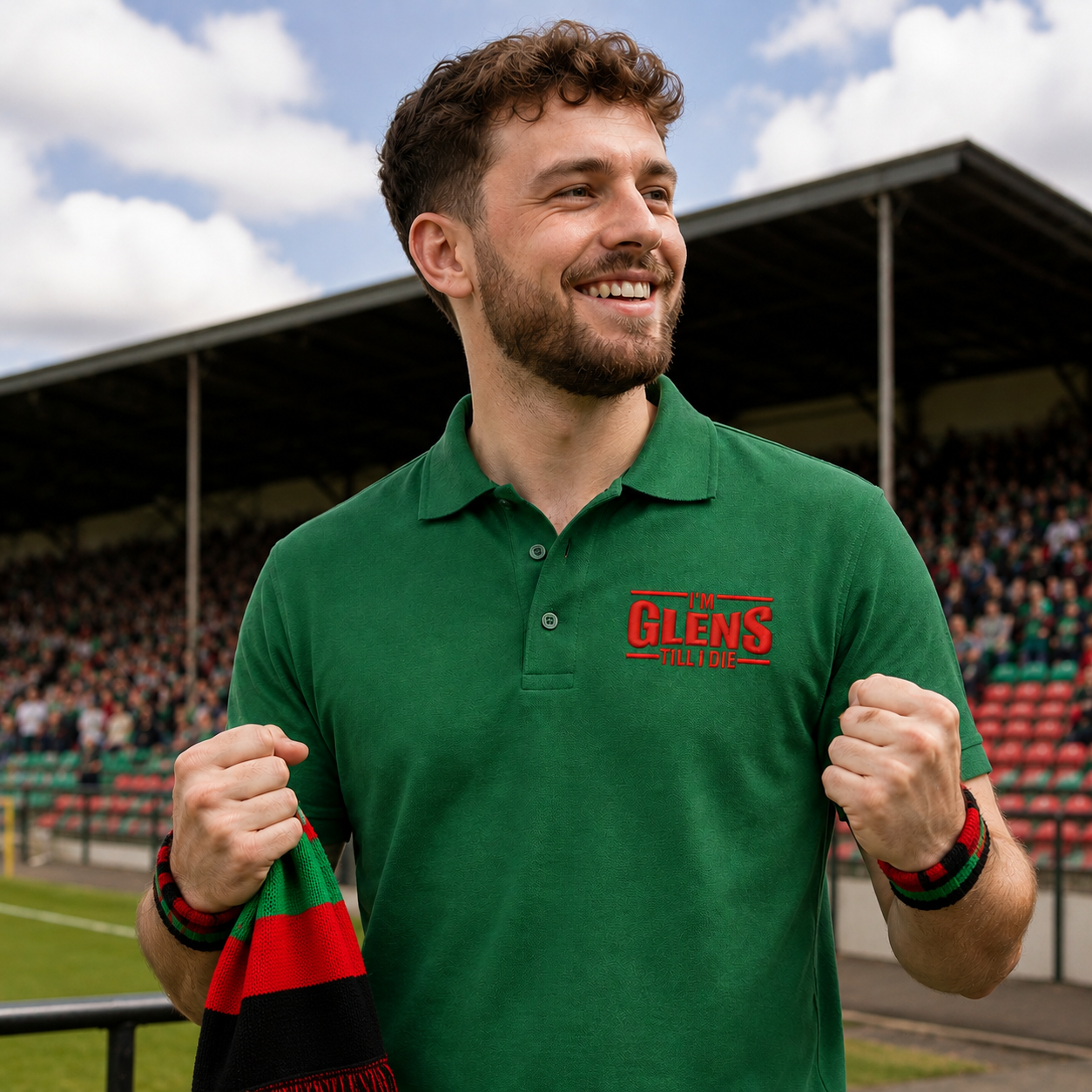 Glentoran FC Polo Shirt