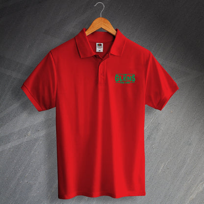 Glens Embroidered Polo Shirt