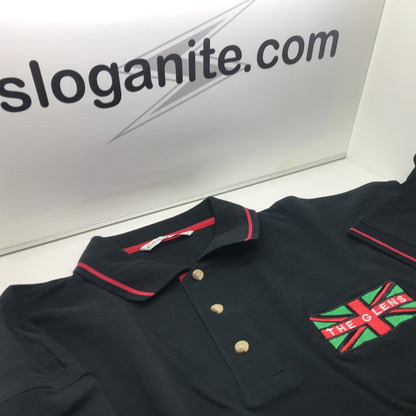Glentoran Flag Polo Shirt