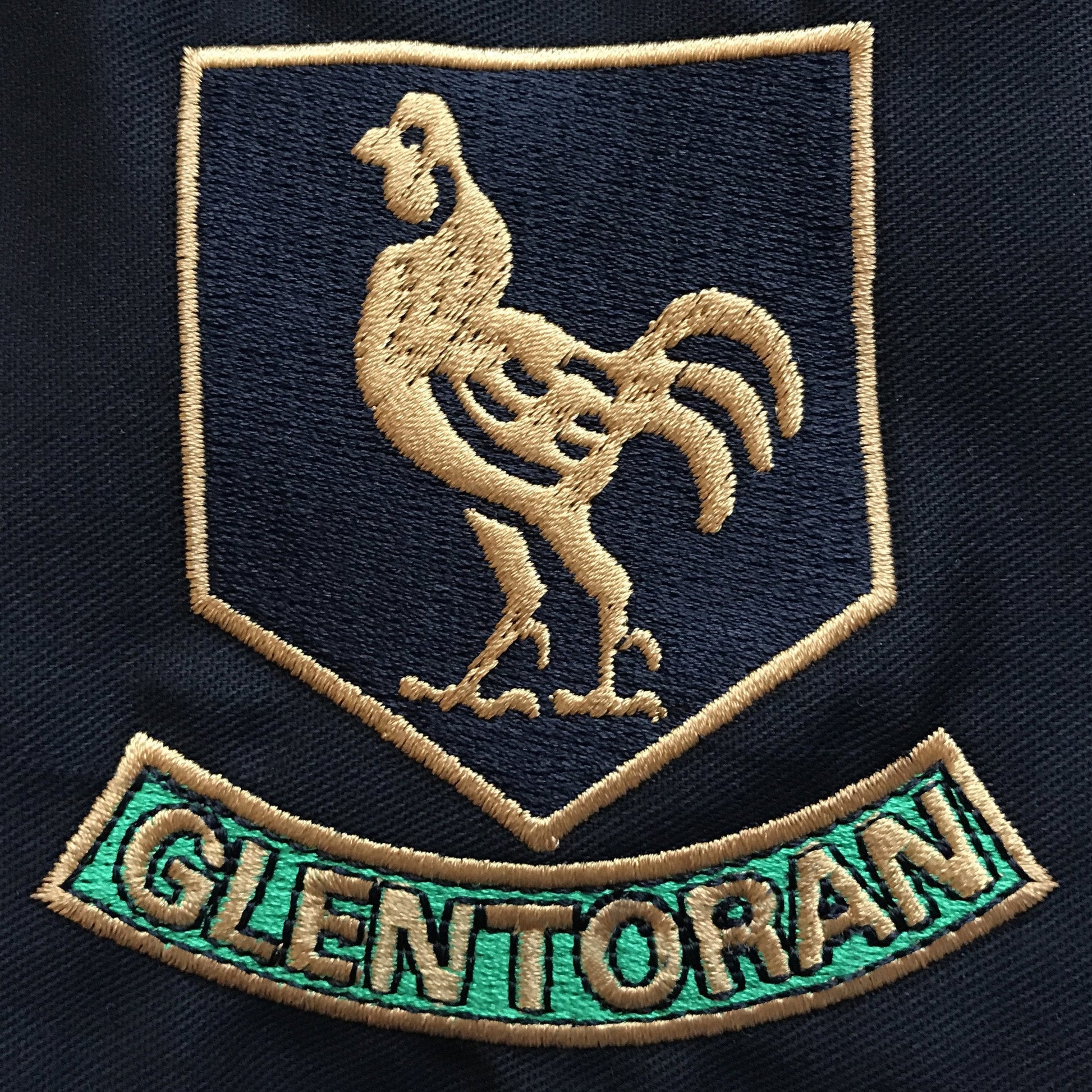 Glentoran Football Badge