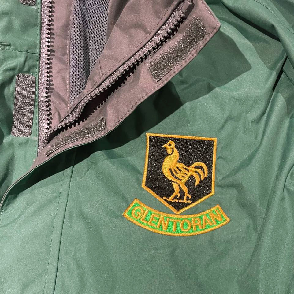 Glentoran Football Jacket