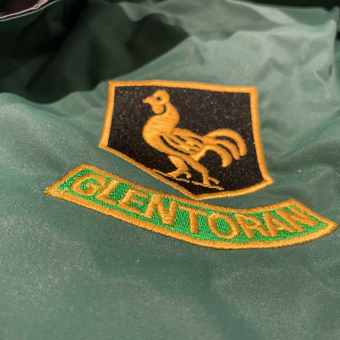 Glentoran Football Jacket