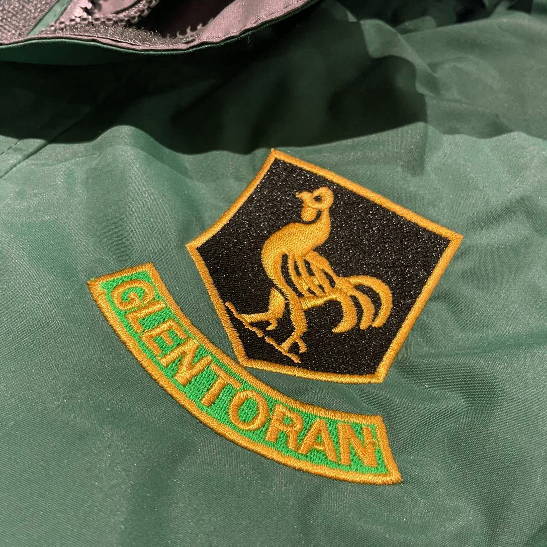 Glentoran Football Jacket