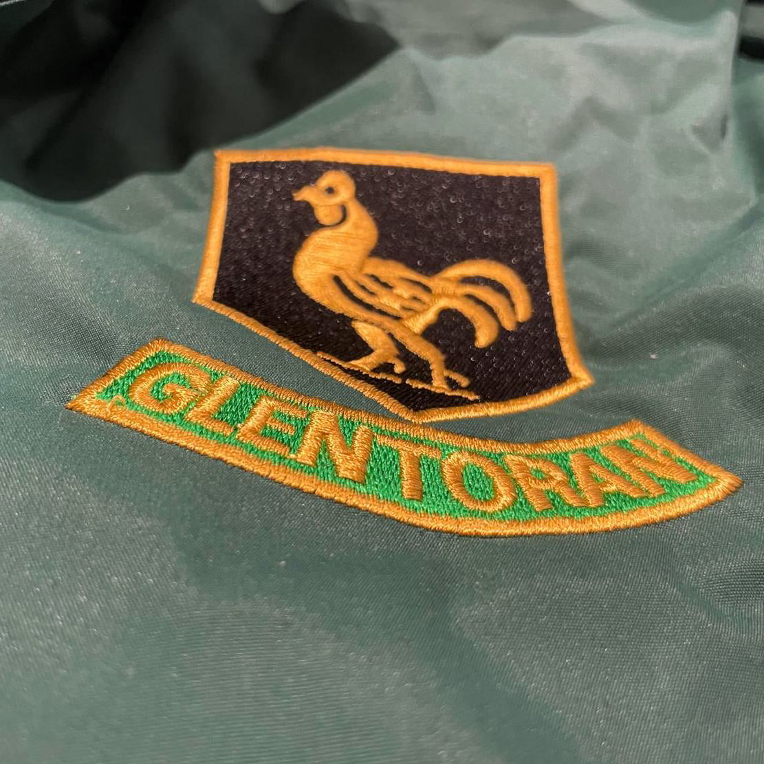 Glentoran Football Jacket