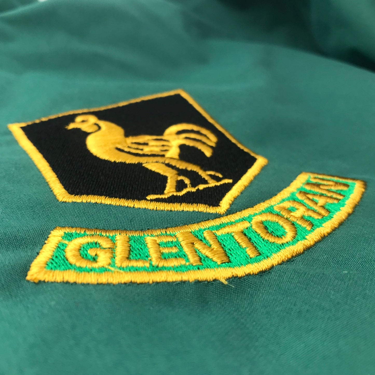 Glentoran Football Jacket