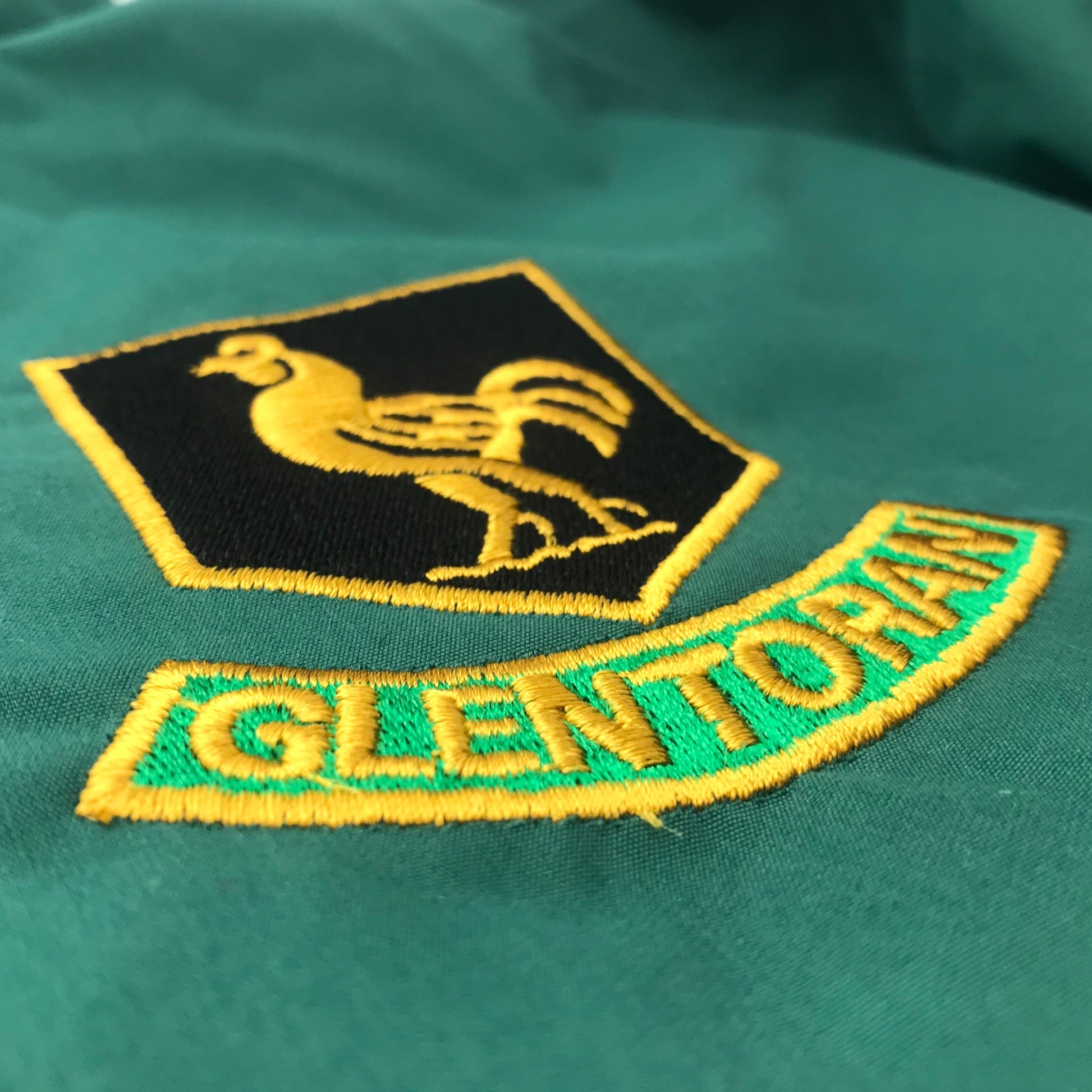 Glentoran Football Jacket