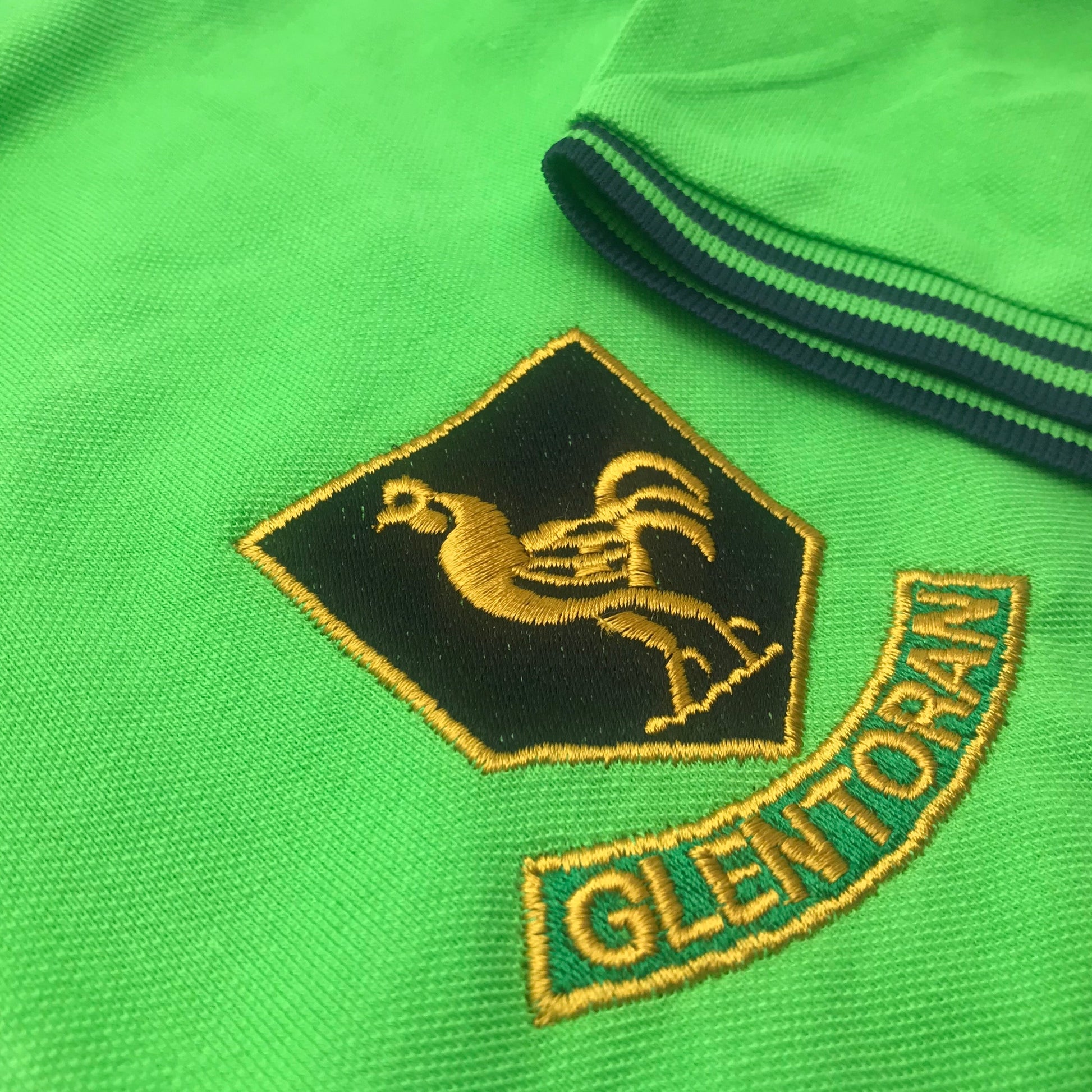 Glentoran Embroidered Polo Shirt