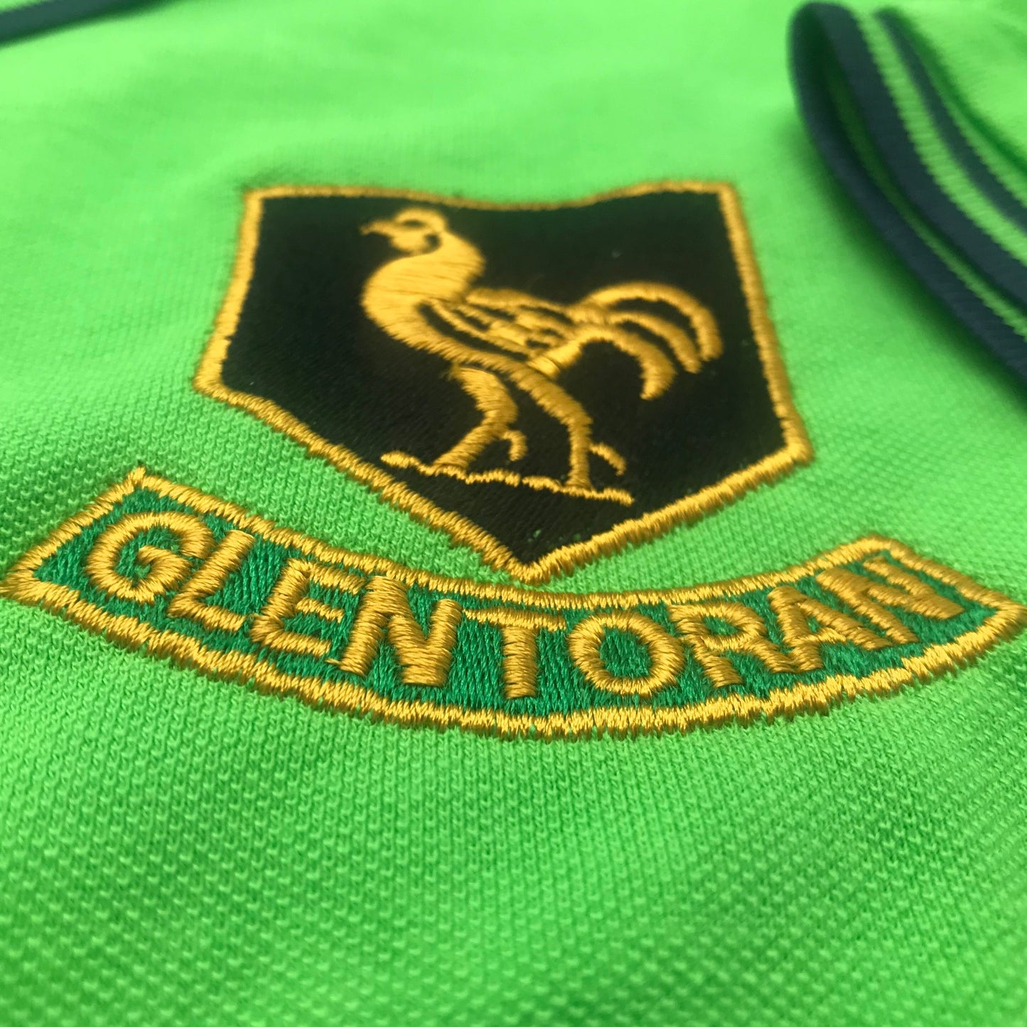 Glentoran Embroidered Polo Shirt