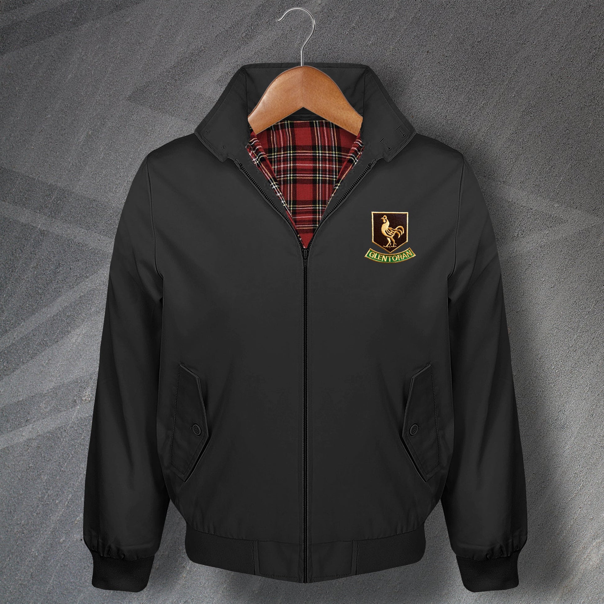 Glentoran Football Harrington Jacket