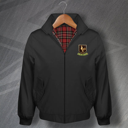 Glentoran Football Harrington Jacket