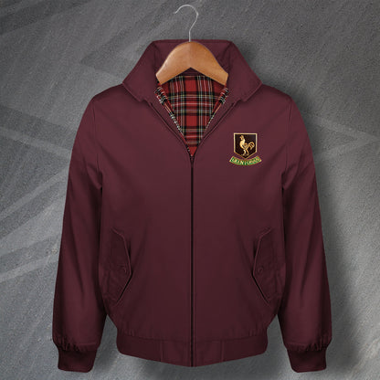 Glentoran Football Harrington Jacket