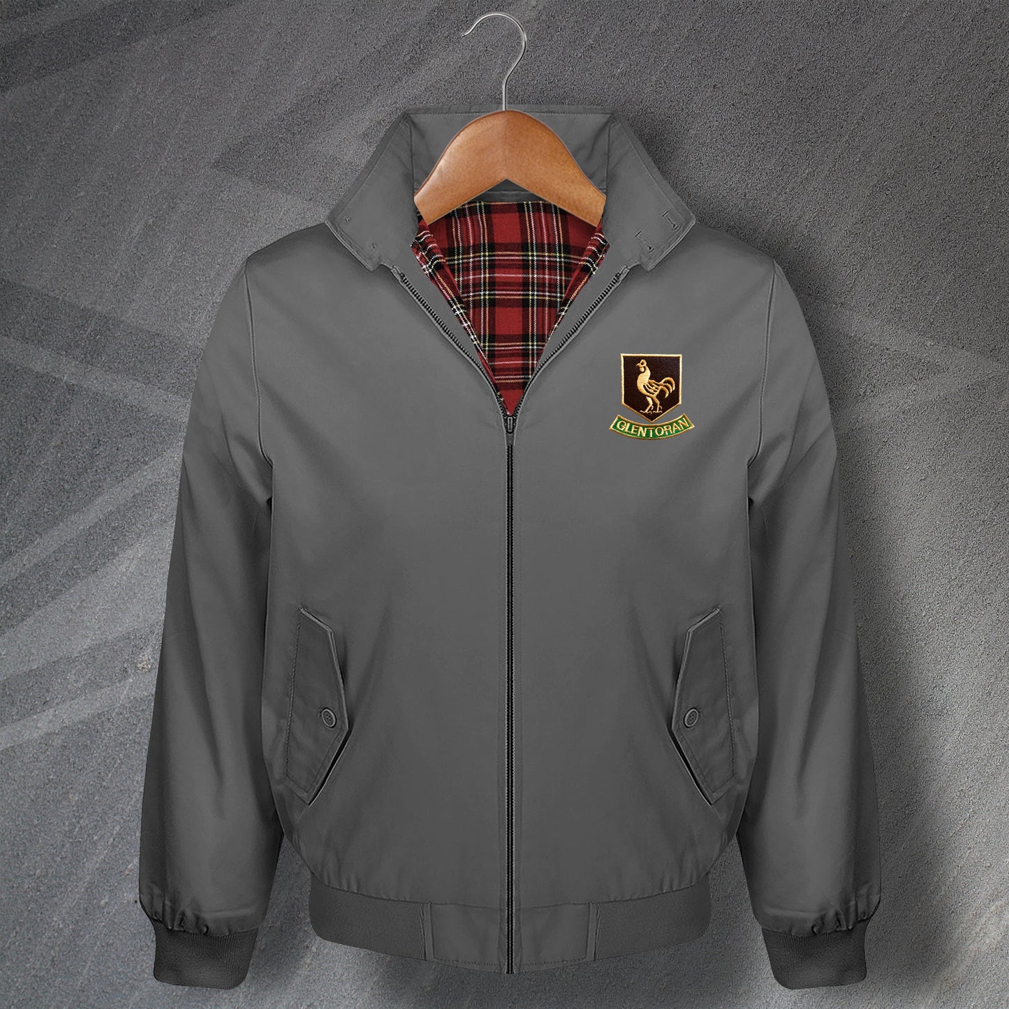 Glentoran Football Harrington Jacket