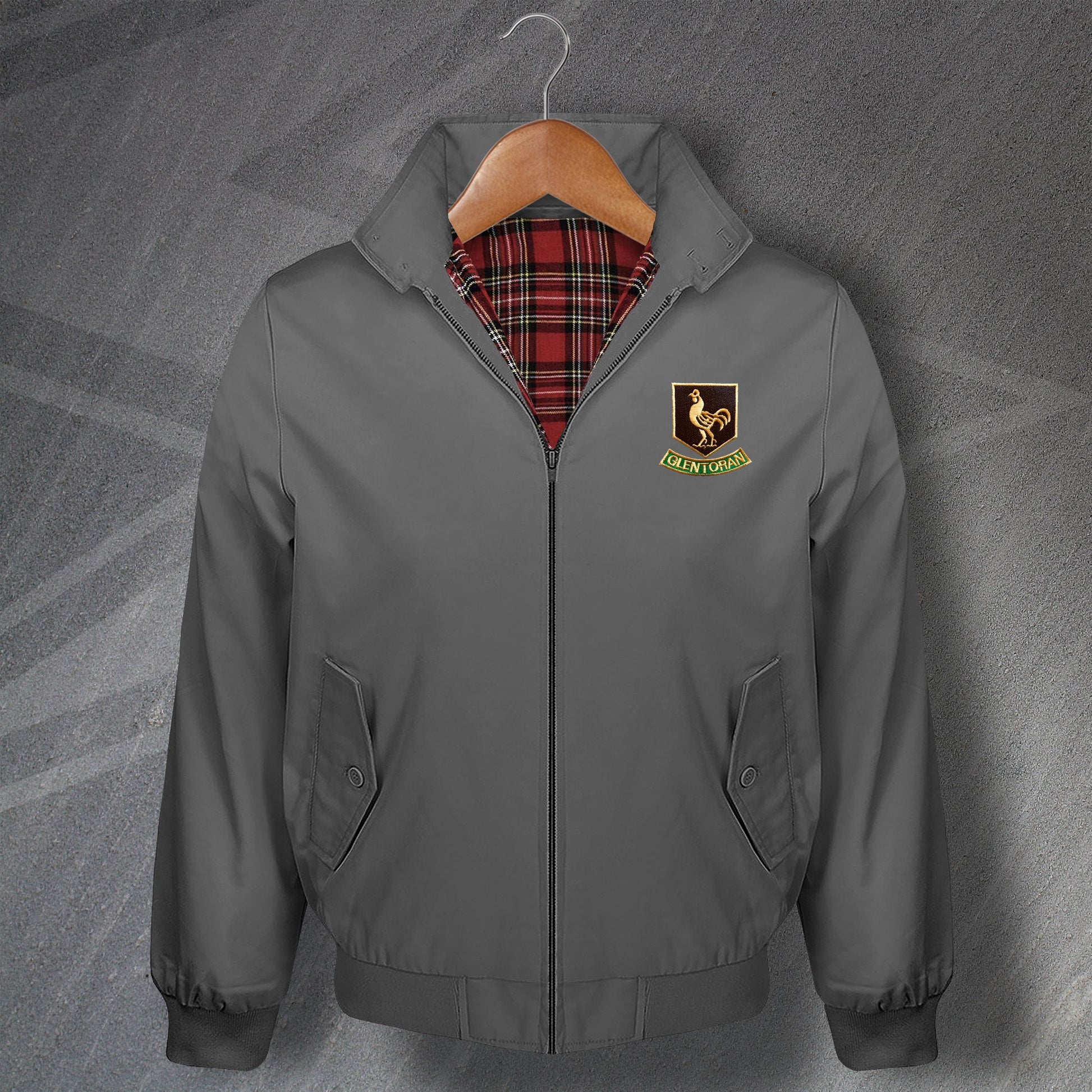 Glentoran Football Harrington Jacket