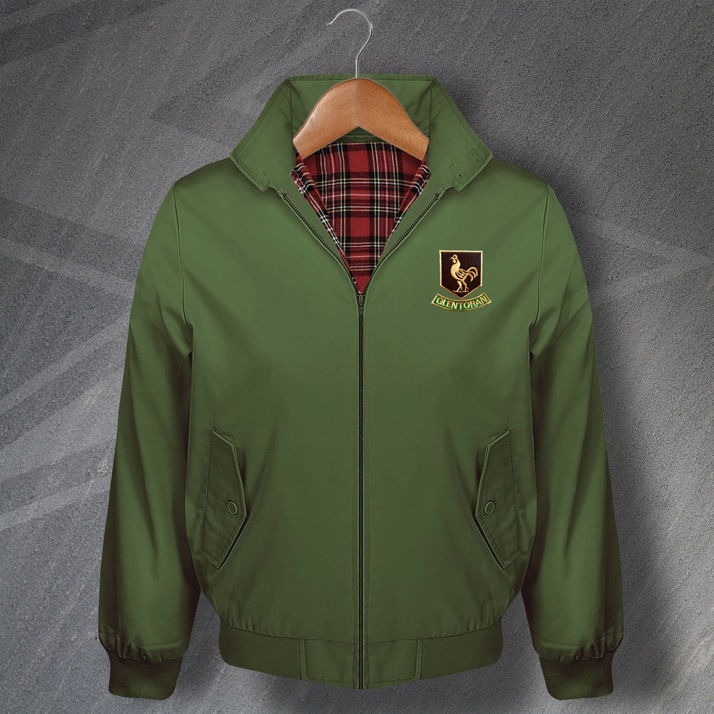 Glentoran Football Harrington Jacket