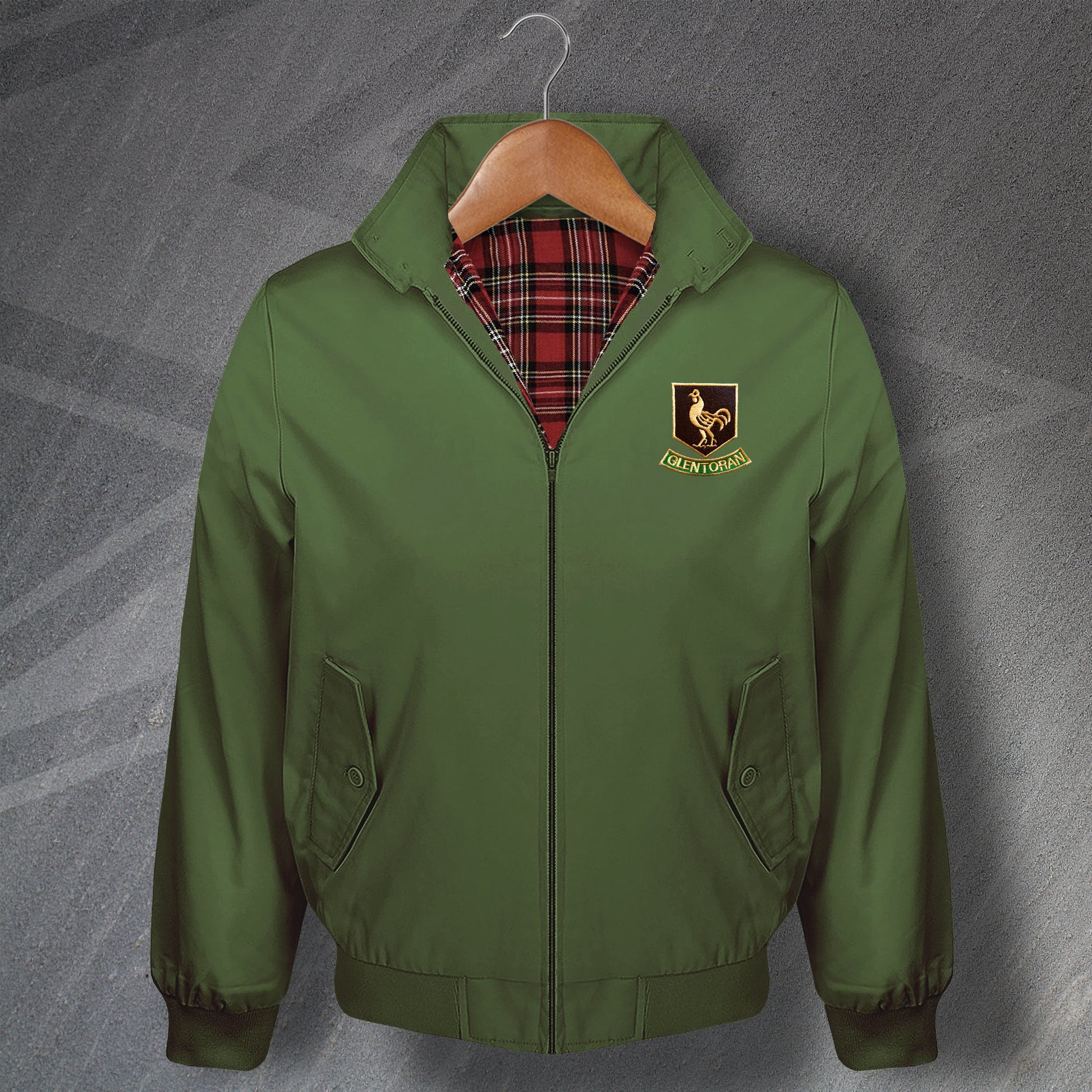 Glentoran Football Harrington Jacket