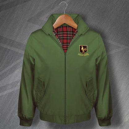 Glentoran Football Harrington Jacket