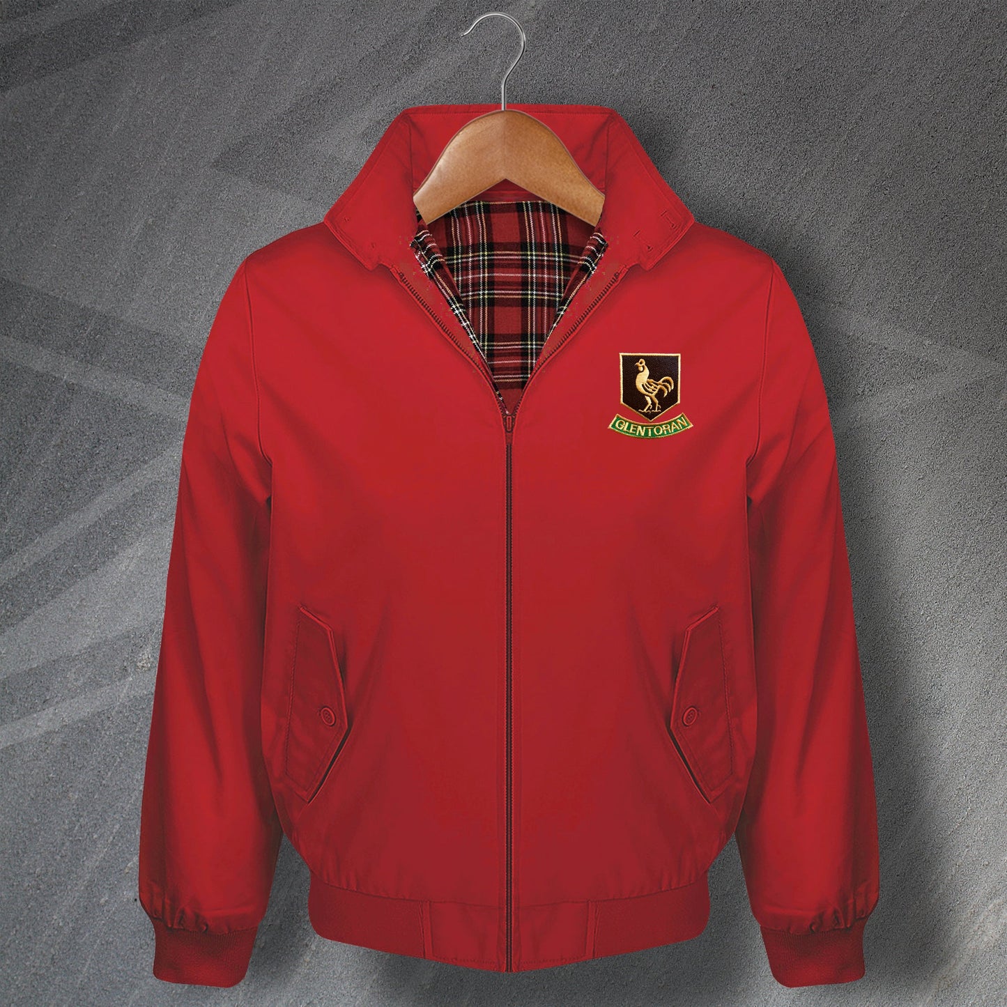 Glentoran Football Harrington Jacket
