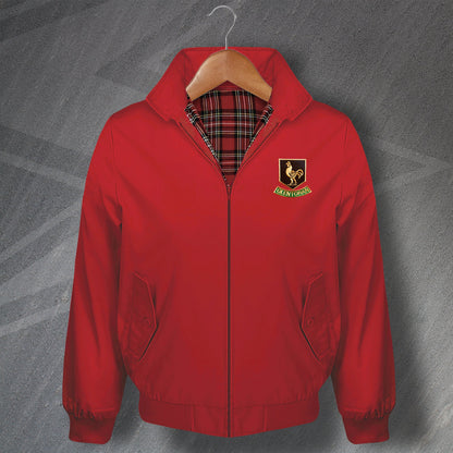 Glentoran Football Harrington Jacket