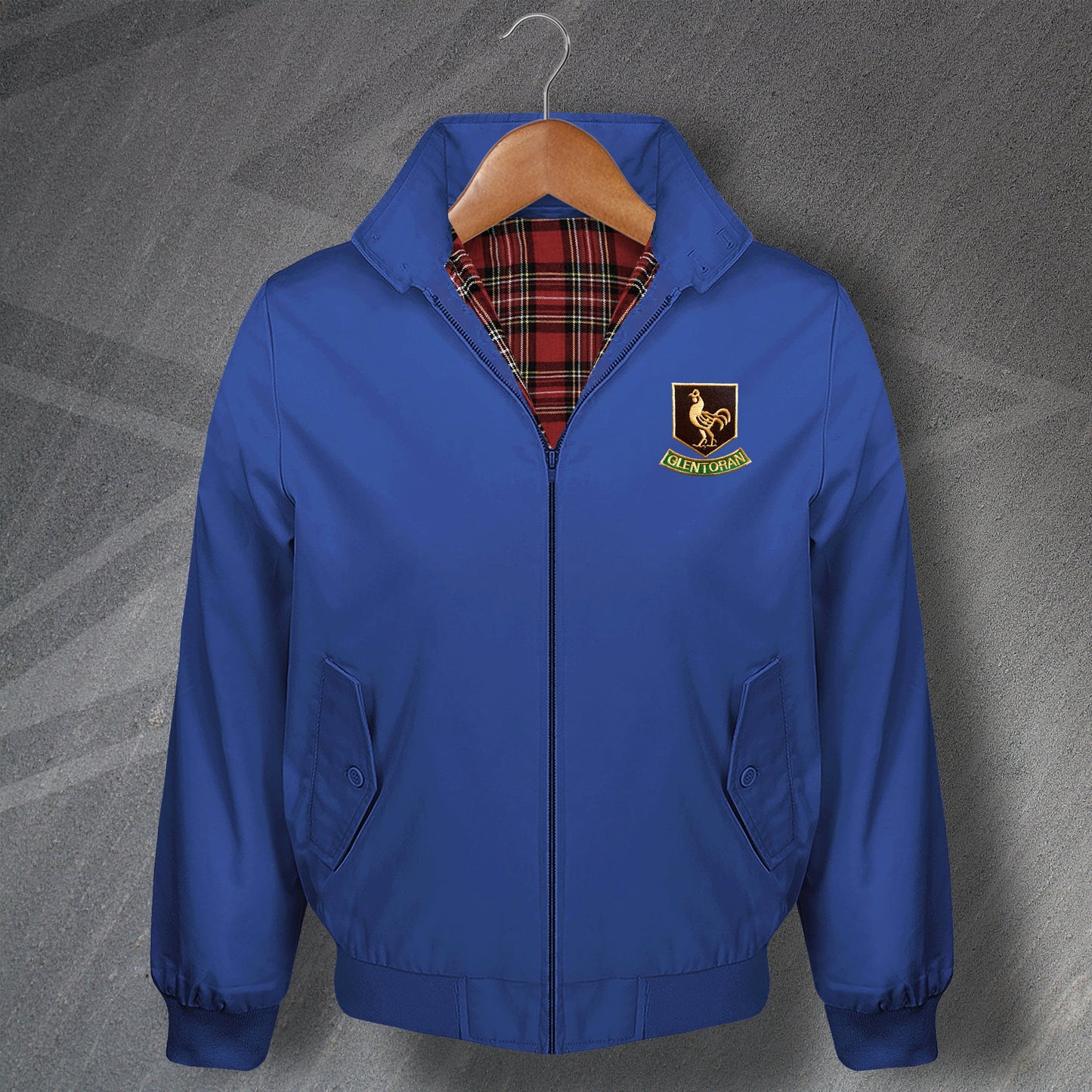 Glentoran Football Harrington Jacket