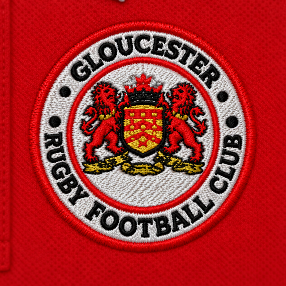 Gloucester Rugby Union Shirt